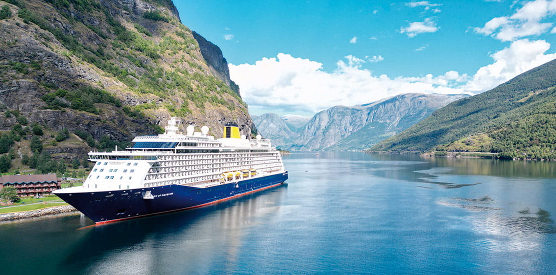 Spirit of Discovery in Norway